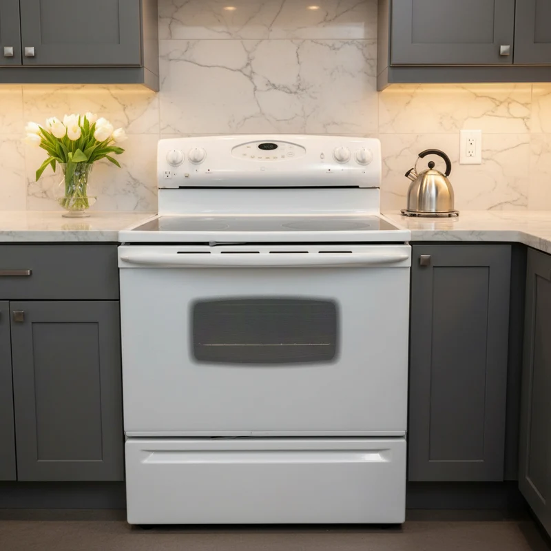 Maytag 30'' Cuisinière Vitrocéramique - Blanc - Reconditionnée