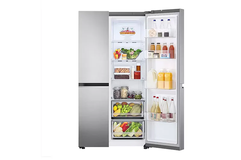 LG 36'' 23.0 pi cu - Réfrigérateur 2 Portes - profondeur comptoir - inox - LS23C4000V - Boîte ouverte