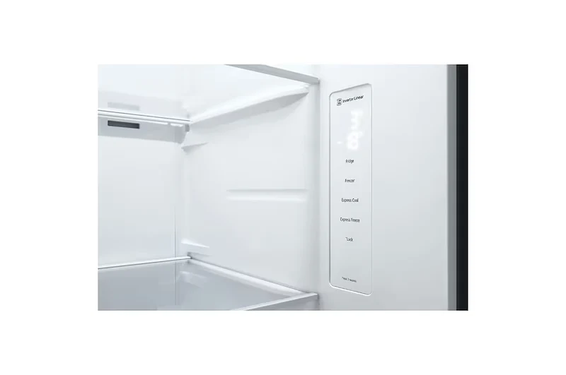 LG 36'' 23.0 pi cu - Réfrigérateur 2 Portes - profondeur comptoir - inox - LS23C4000V - Boîte ouverte
