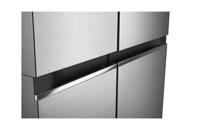 LG 36'' 23.0 pi cu - Réfrigérateur 2 Portes - profondeur comptoir - inox - LS23C4000V - Boîte ouverte