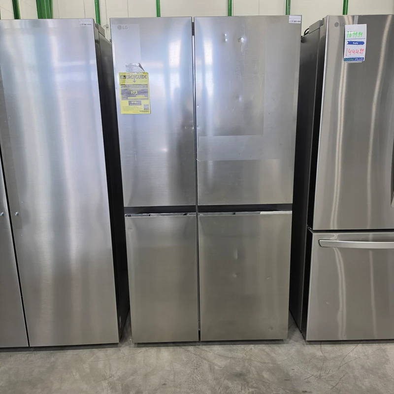 LG 36'' 23.0 pi cu - Réfrigérateur 2 Portes - profondeur comptoir - inox - LS23C4000V - Boîte ouverte