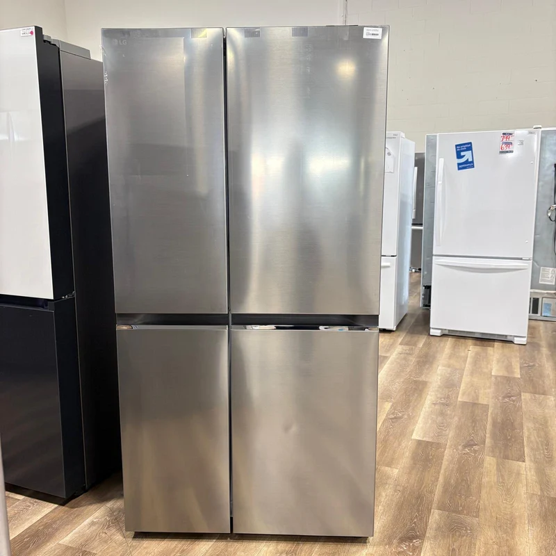 LG 36'' 23.0 pi cu - Réfrigérateur 2 Portes - profondeur comptoir - inox - LS23C4000V - Boîte ouverte
