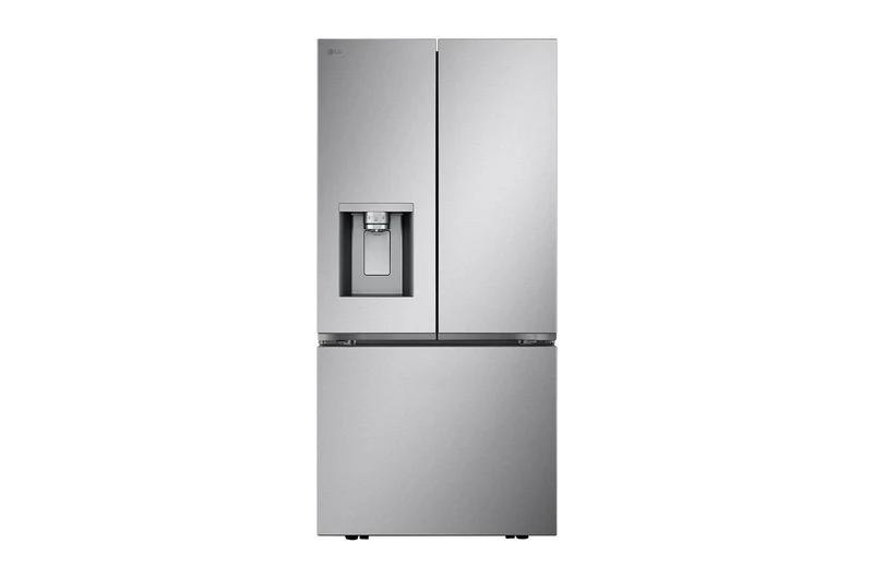 LG 33'' 25 pi cu Réfrigérateur - eau et glace - inox - LF25S6330S - boîte ouverte