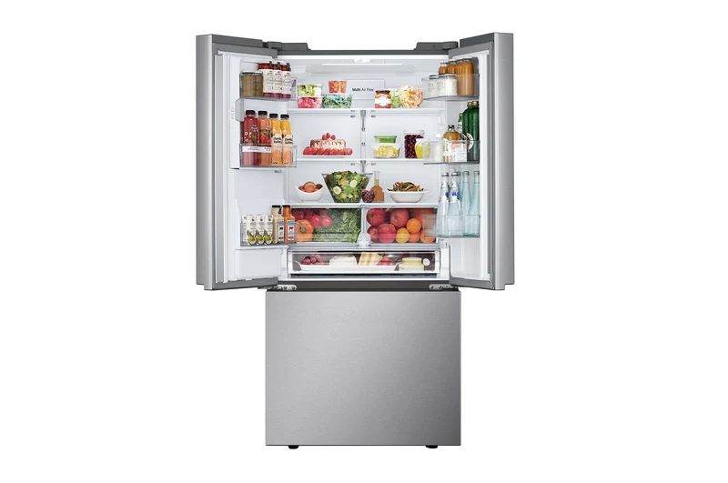 LG 33'' 25 pi cu Réfrigérateur - eau et glace - inox - LF25S6330S - boîte ouverte