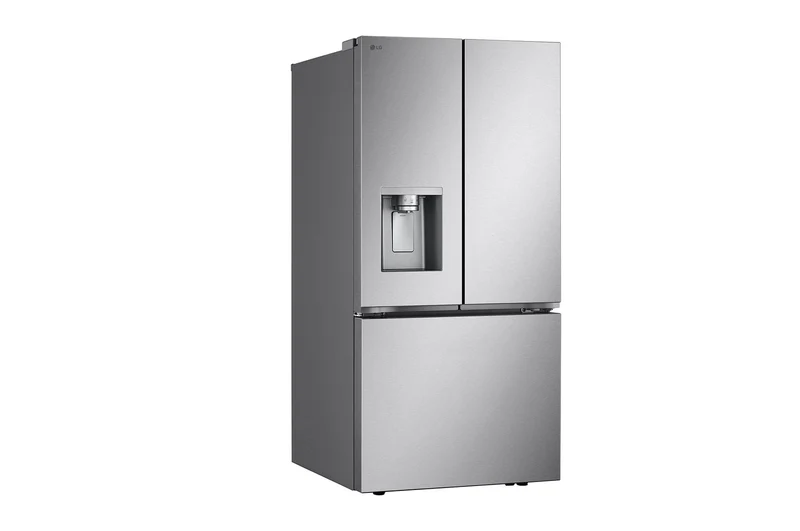 LG 33'' 25 pi cu Réfrigérateur - eau et glace - inox - LF25S6330S - boîte ouverte
