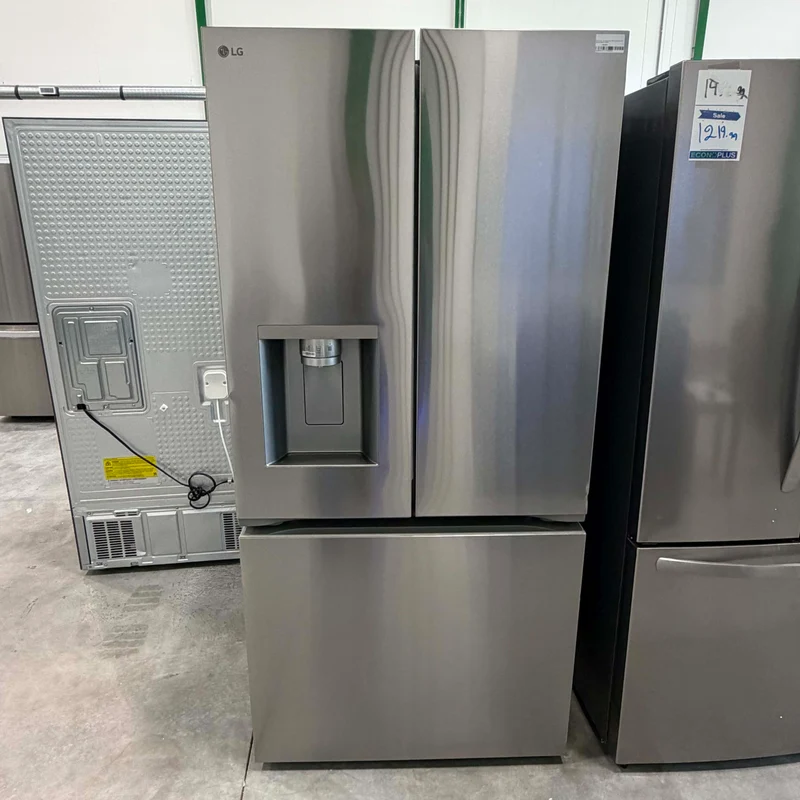 LG 33'' 25 pi cu Réfrigérateur - eau et glace - inox - LF25S6330S - boîte ouverte