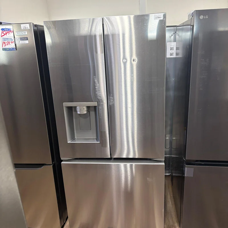 LG 33'' 25 pi cu Réfrigérateur - eau et glace - inox - LF25S6330S - boîte ouverte