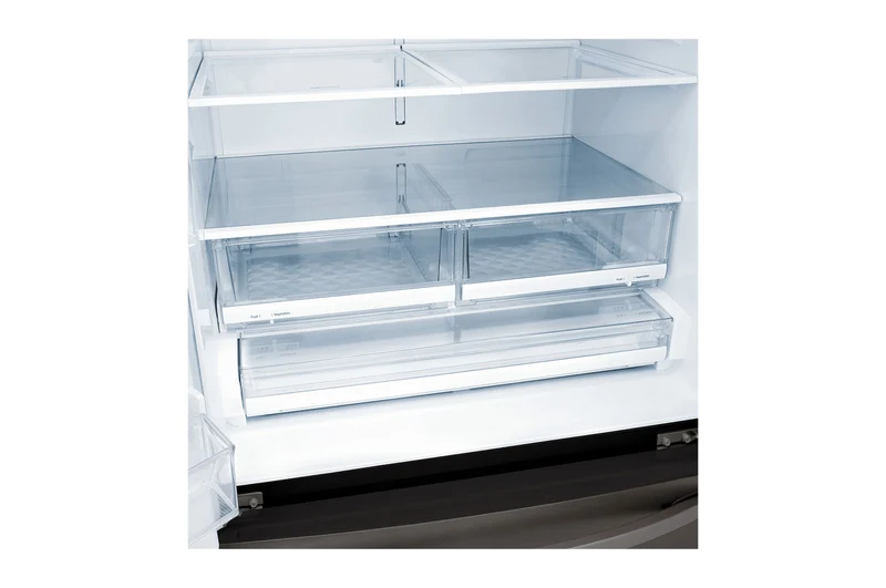 LG 36'' 28 pi cu Réfrigérateur - technologie ThinQMD - LRFS28XBD - noir inox - boîte ouverte