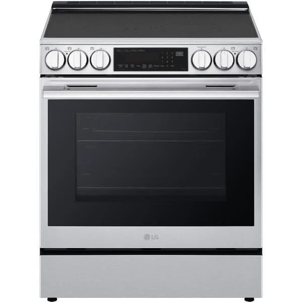LG 30'' 6.3 pi cu Cuisinière encastrable - inox - LSEL6335XE - boîte ouverte