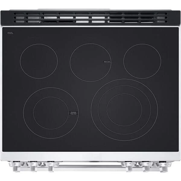 LG 30'' 6.3 pi cu Cuisinière encastrable - inox - LSEL6335XE - boîte ouverte
