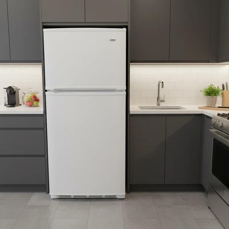Amana 30 '' Réfrigérateur Congélateur Supérieur - blanc - Reconditionné