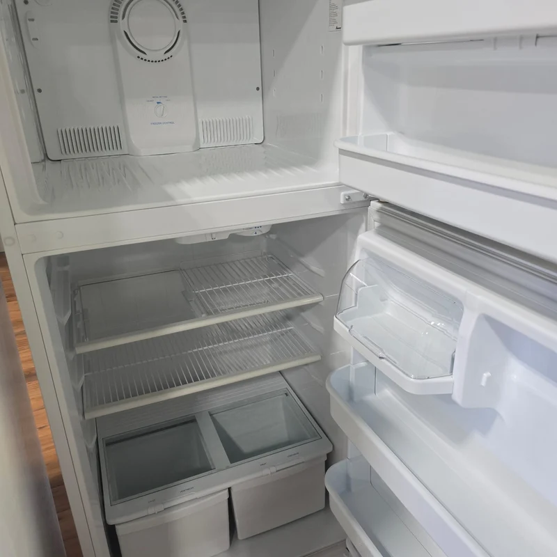 Amana 30 '' Réfrigérateur Congélateur Supérieur - blanc - Reconditionné