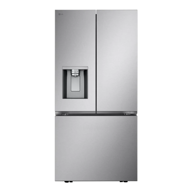 LG 33'' 25 pi cu Réfrigérateur portes francaises - distributeur d'eau - inox - LF25H6330S - boîte ouverte