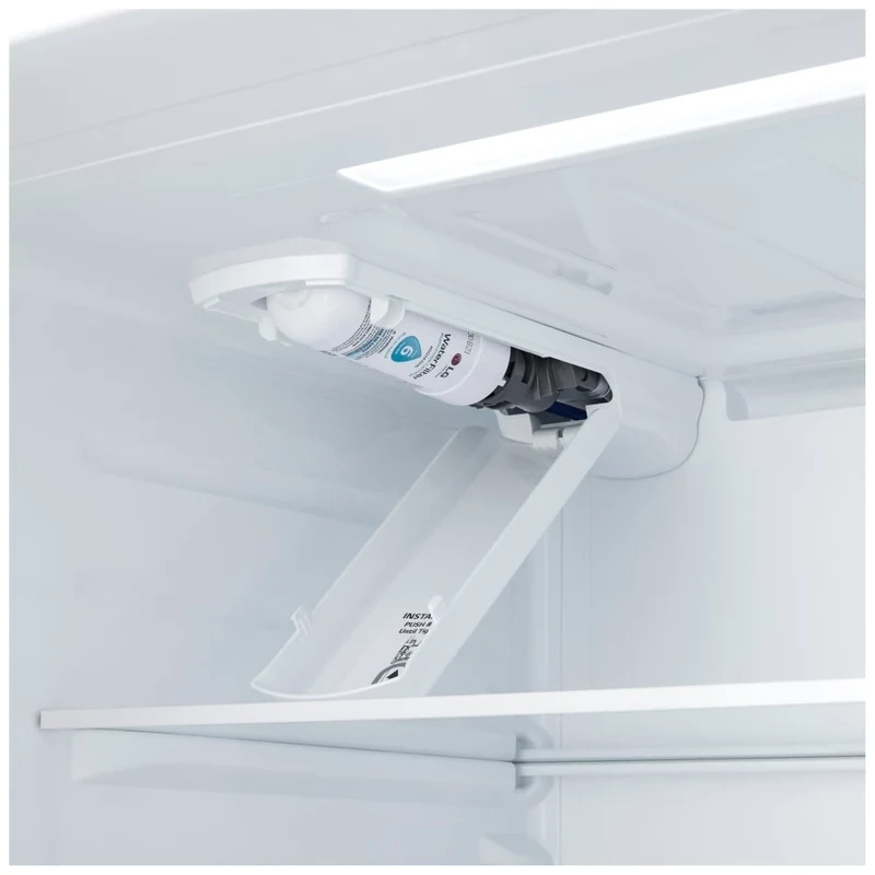 LG 33'' 25 pi cu Réfrigérateur portes francaises - distributeur d'eau - inox - LF25H6330S - boîte ouverte