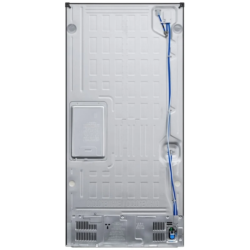 LG 33'' 25 pi cu Réfrigérateur portes francaises - distributeur d'eau - inox - LF25H6330S - boîte ouverte