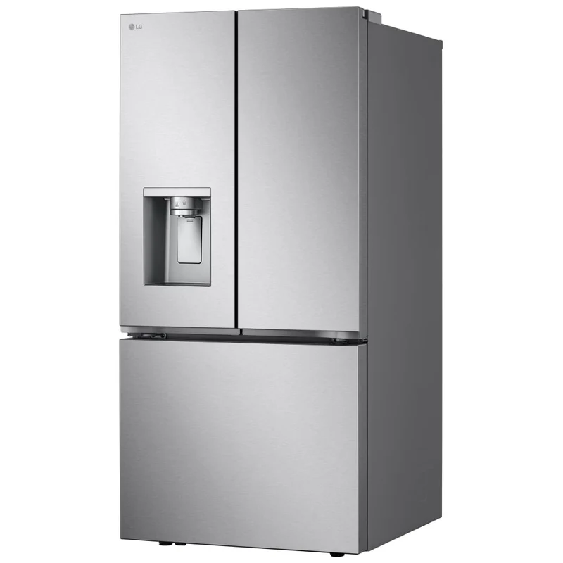 LG 33'' 25 pi cu Réfrigérateur portes francaises - distributeur d'eau - inox - LF25H6330S - boîte ouverte