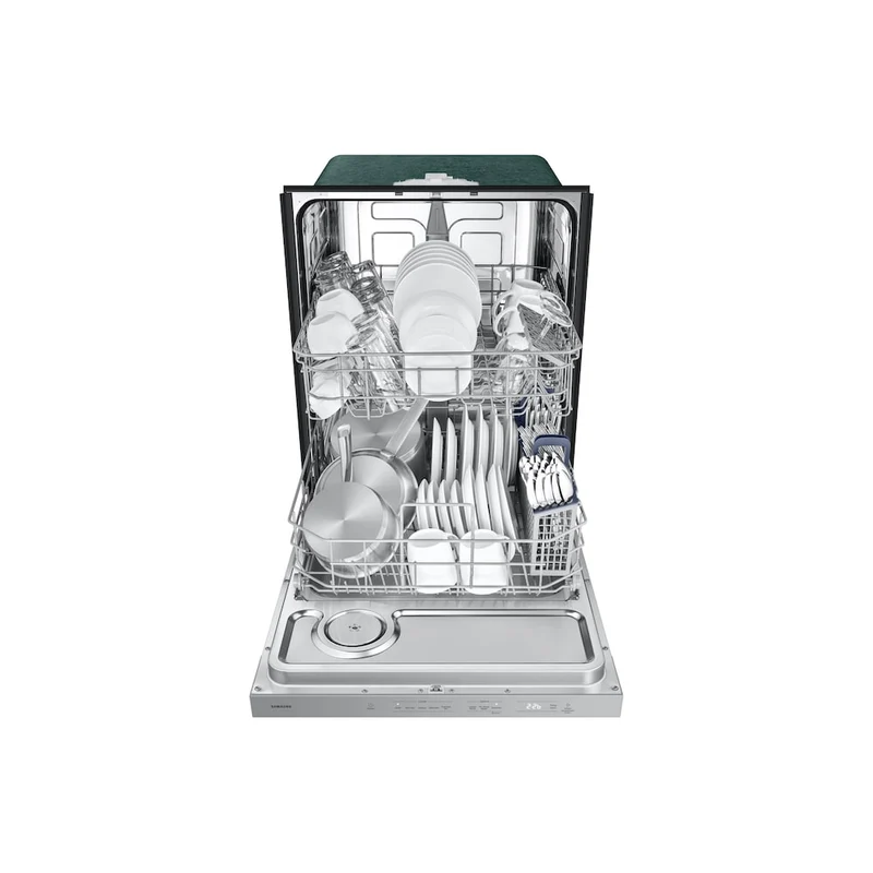 Samsung 24'' 48 dba - Lave Vaisselle- Inox - DW80DG5200SR - Boite Ouverte