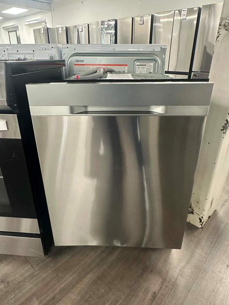 Samsung 24'' 48 dba - Lave Vaisselle- Inox - DW80DG5200SR - Boite Ouverte