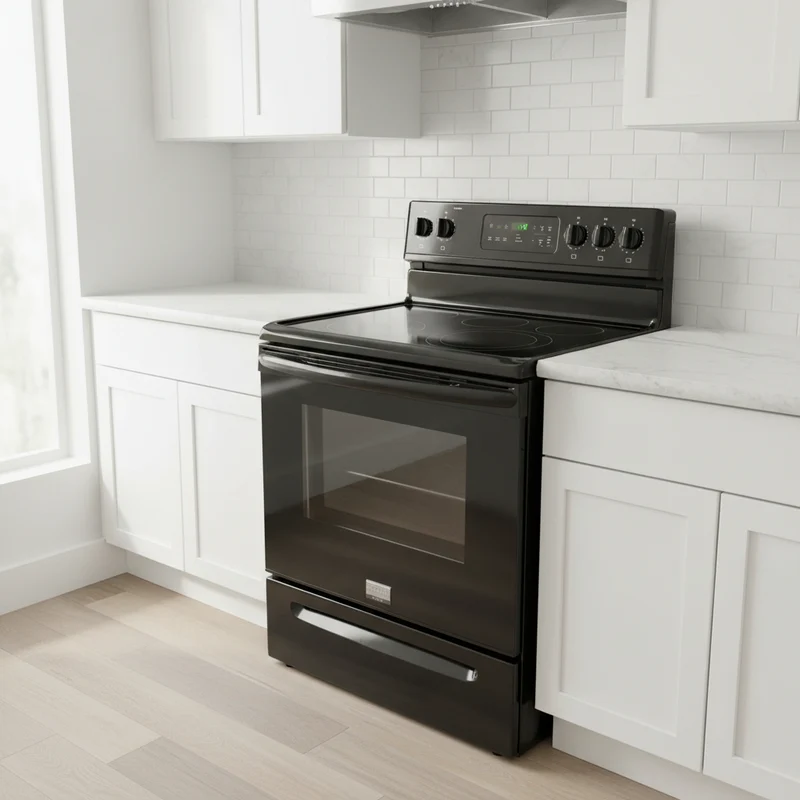Frigidaire 30'' Cuisinière vitrocéramique - Noir - reconditionné