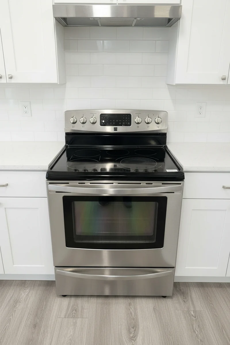 Kenmore 30'' Cuisinière Vitrocéramique - Inox - Reconditionnée