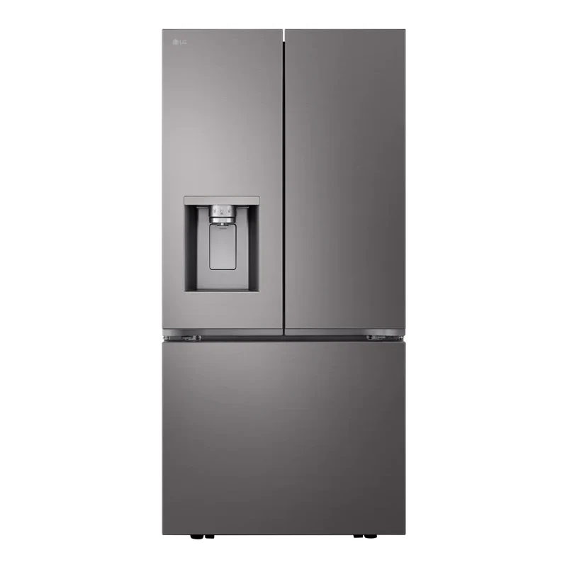 LG 33'' 25 pi.cu. Réfrigérateur 3 Portes -LF25S6330D - Inox Noir - boîte ouverte