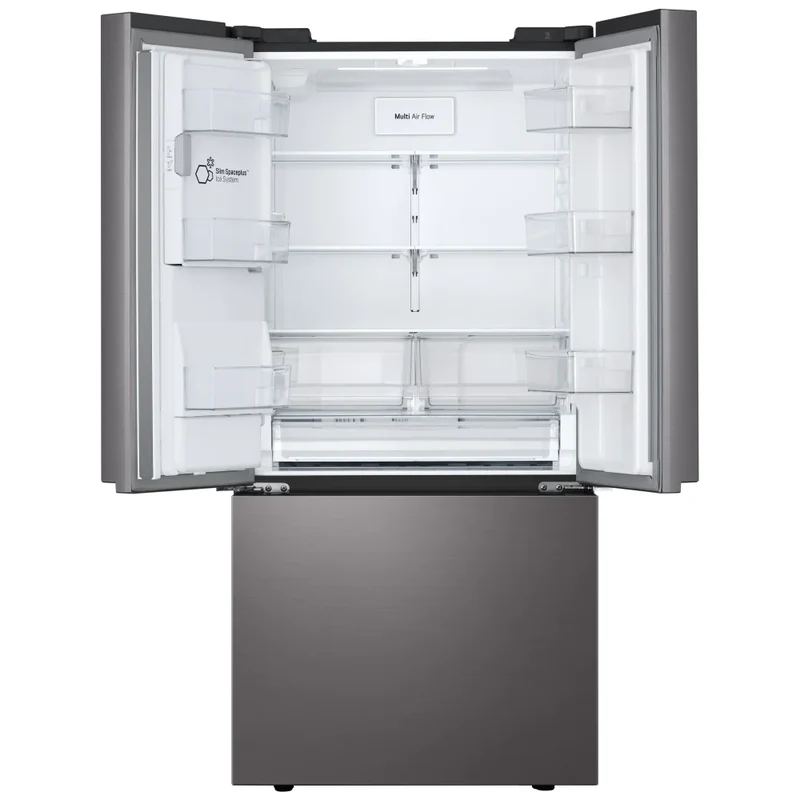 LG 33'' 25 pi.cu. Réfrigérateur 3 Portes -LF25S6330D - Inox Noir - boîte ouverte