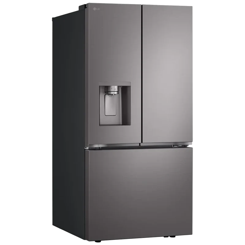 LG 33'' 25 pi.cu. Réfrigérateur 3 Portes -LF25S6330D - Inox Noir - boîte ouverte