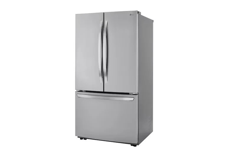 Lg 36'' 29 pi cu Réfrigérateur à 3 Battants - Inox- LF29T60000S - Boîte ouverte