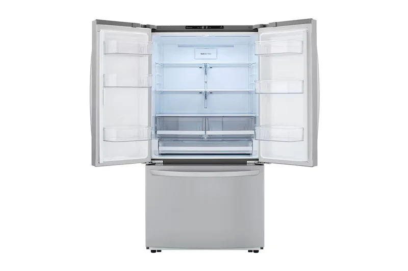 Lg 36'' 29 pi cu Réfrigérateur à 3 Battants - Inox- LF29T60000S - Boîte ouverte