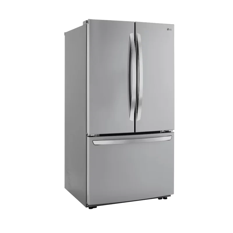 Lg 36'' 29 pi cu Réfrigérateur à 3 Battants - Inox- LF29T60000S - Boîte ouverte