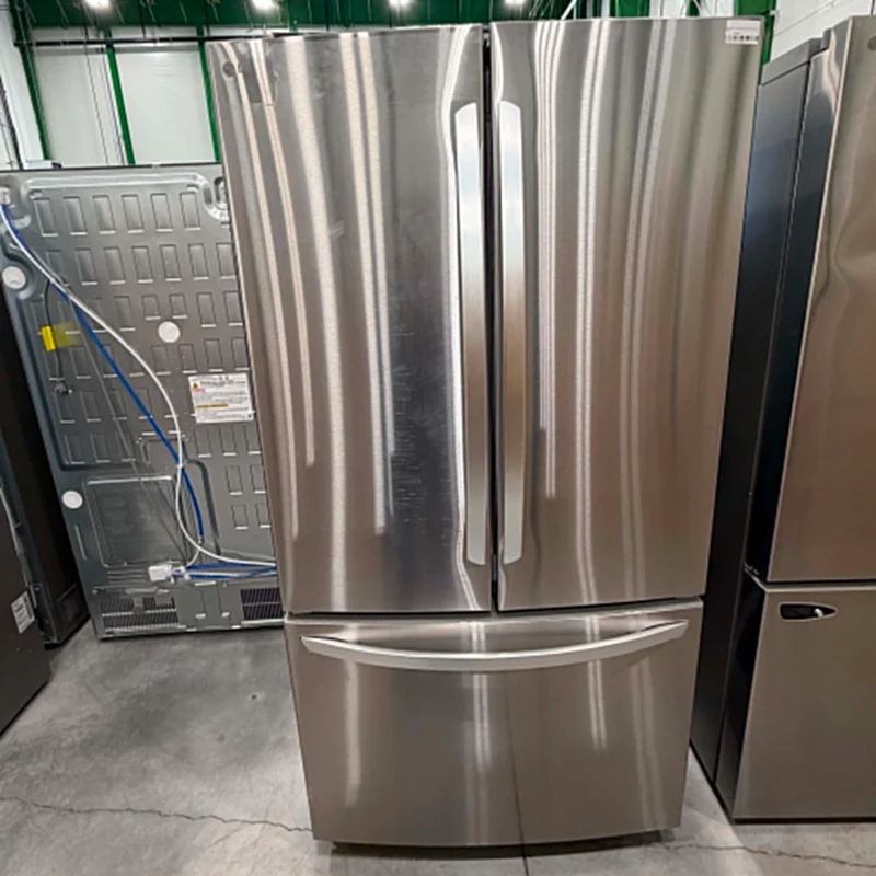 Lg 36'' 29 pi cu Réfrigérateur à 3 Battants - Inox- LF29T60000S - Boîte ouverte