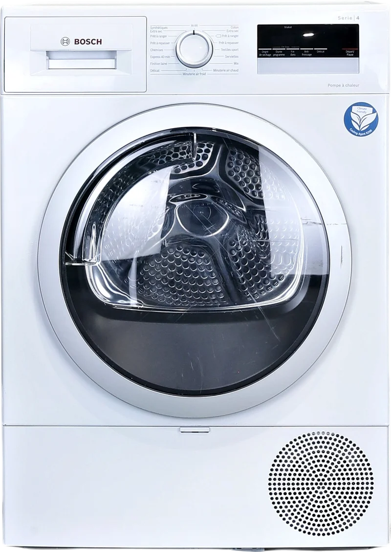 Seche-linge Pompe à Chaleur 8 kg Reconditionné BOSCH WTR85V01FF