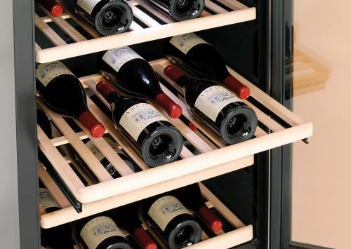 Cave à vin professionnelle 126 bouteilles – 2 zones