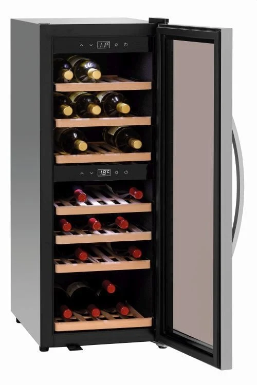 Cave à vin professionnelle 38 bouteilles – 2 zones