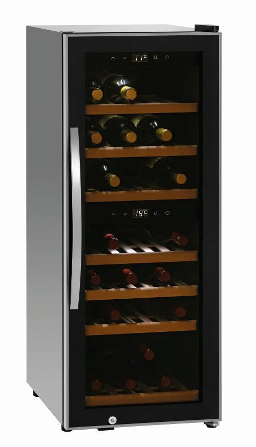 Cave à vin professionnelle 38 bouteilles – 2 zones