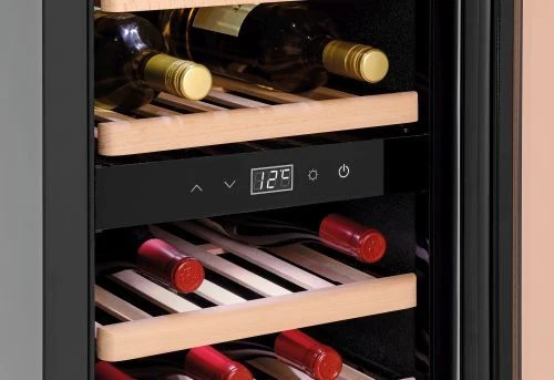 Cave à vin professionnelle 38 bouteilles – 2 zones