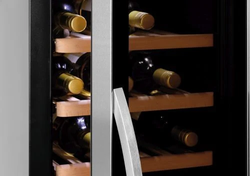 Cave à vin professionnelle 38 bouteilles – 2 zones