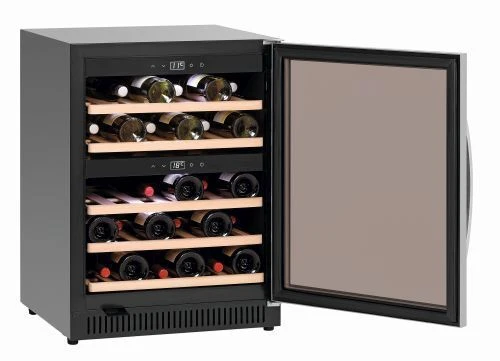 Cave à vin professionnelle 40 bouteilles double zone encastrable