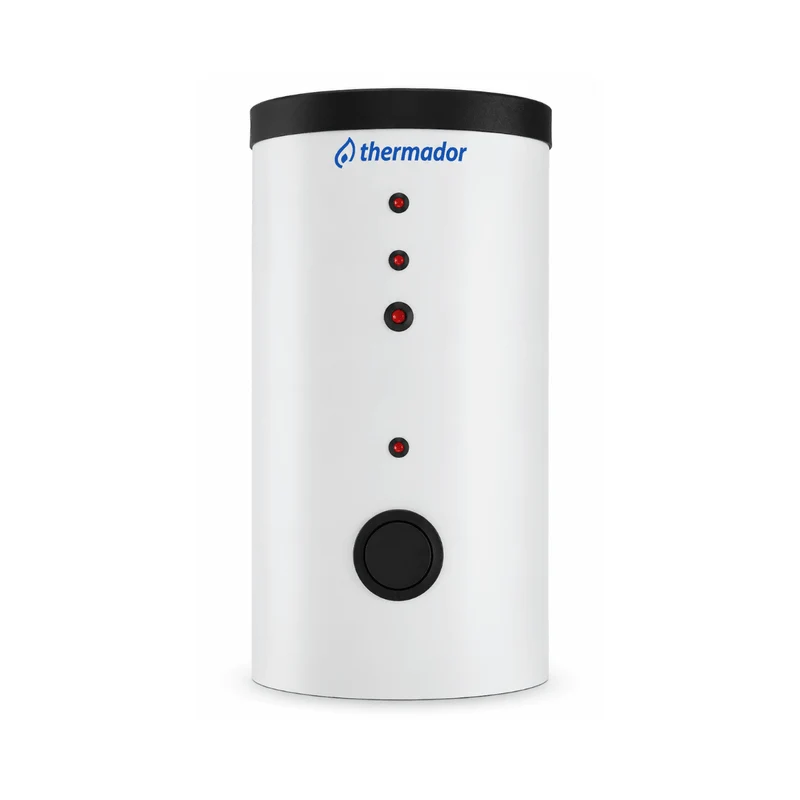 Ballon préparateur d'eau chaude sanitaire 2 échangeurs Thermador PECS022STHE 200 L