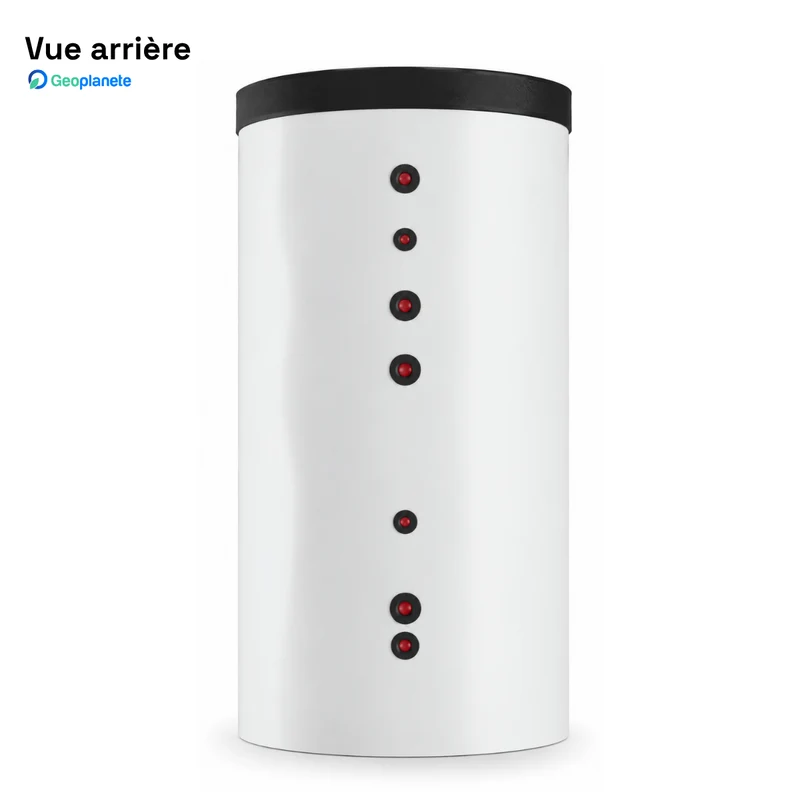 Ballon préparateur d'eau chaude sanitaire 2 échangeurs Thermador PECS152STHE 1500 L