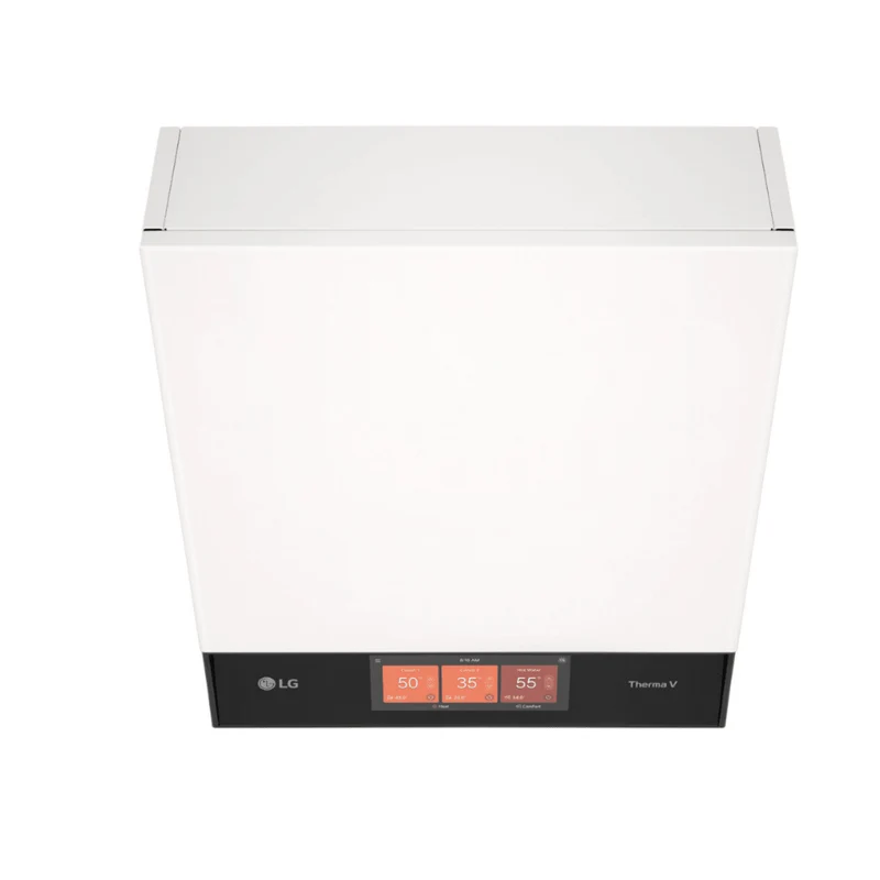 Pompe à chaleur air-eau LG Therma V 9 kW - Monobloc R290 - Triphasé