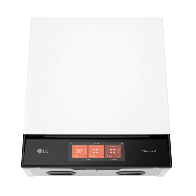 Pompe à chaleur air-eau LG Therma V 9 kW - Monobloc R290 - Triphasé