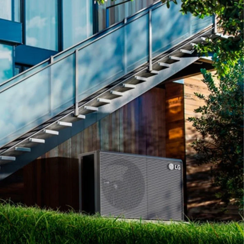 Pompe à chaleur air-eau LG Therma V 14 kW - Monobloc R290 - Triphasé
