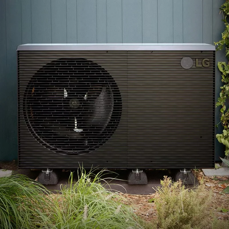 Pompe à chaleur air-eau LG Therma V 14 kW - Monobloc R290 - Triphasé