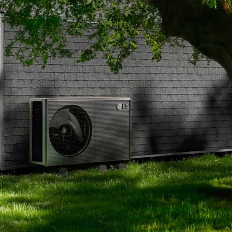 Pompe à chaleur air-eau LG Therma V 14 kW - Monobloc S R290 - Triphasé