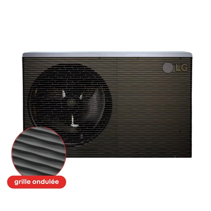 Pompe à chaleur air-eau LG Therma V 14 kW - Monobloc S R290 - Triphasé