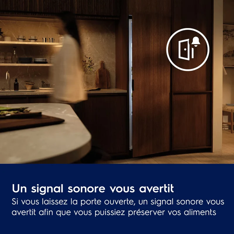 Réfrigérateur Encastrable 177.2 cm Série700 ELECTROLUX EFA7DE18S