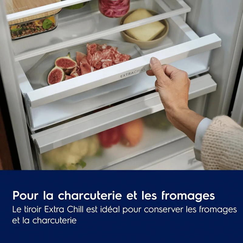 Réfrigérateur-congélateur Encastrable 177.2 cm Série 700 GreenZone ELECTROLUX ENA7CE18S1