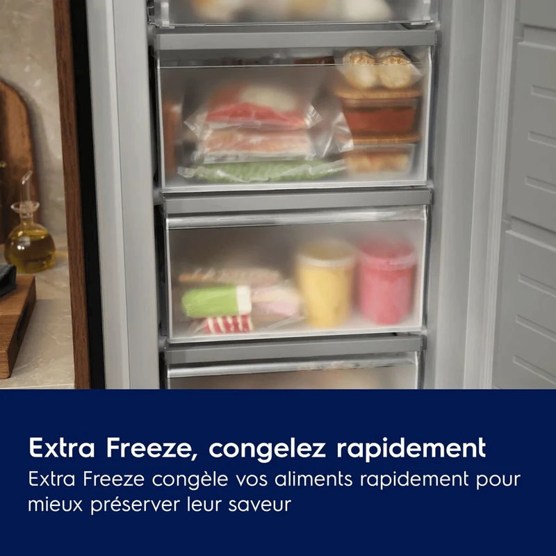 Congélateur Encastrable 177.2 cm Froid No Frost ELECTROLUX EUN7NE18S