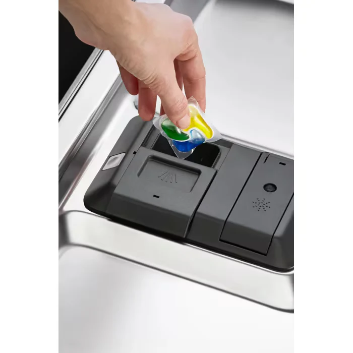 Lave-vaisselle Semi-intégrable 60 cm GlassCare 13 couverts ELECTROLUX KEGB7400IX